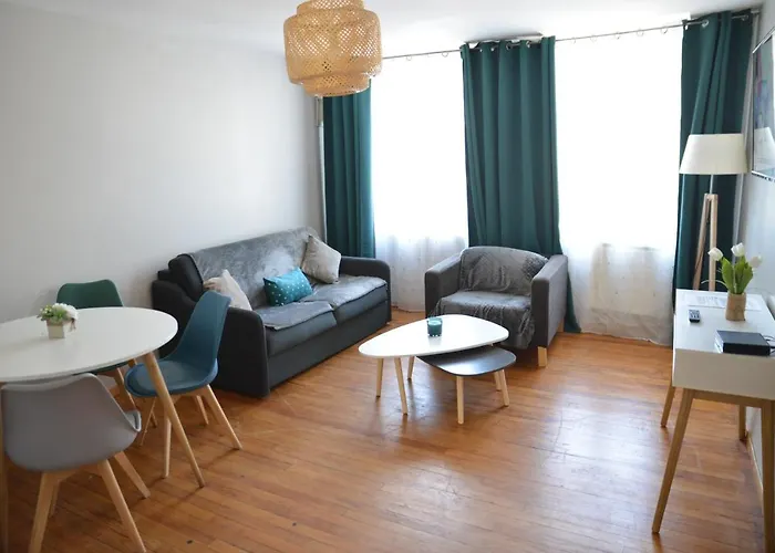 Sweet In Lägenhet Anzin